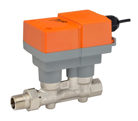 New Belimo Ultrasonic Flow Meters Accurate Flow Measurement